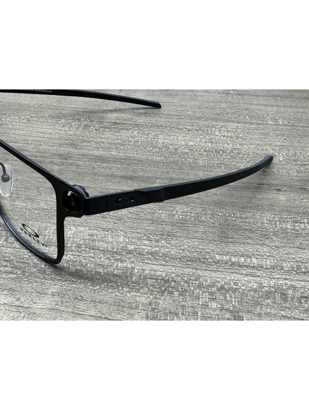 OX5144-0353 Oakley Torque Wrench 53-18-136 Satin Light Steel Eyeglasses Frames